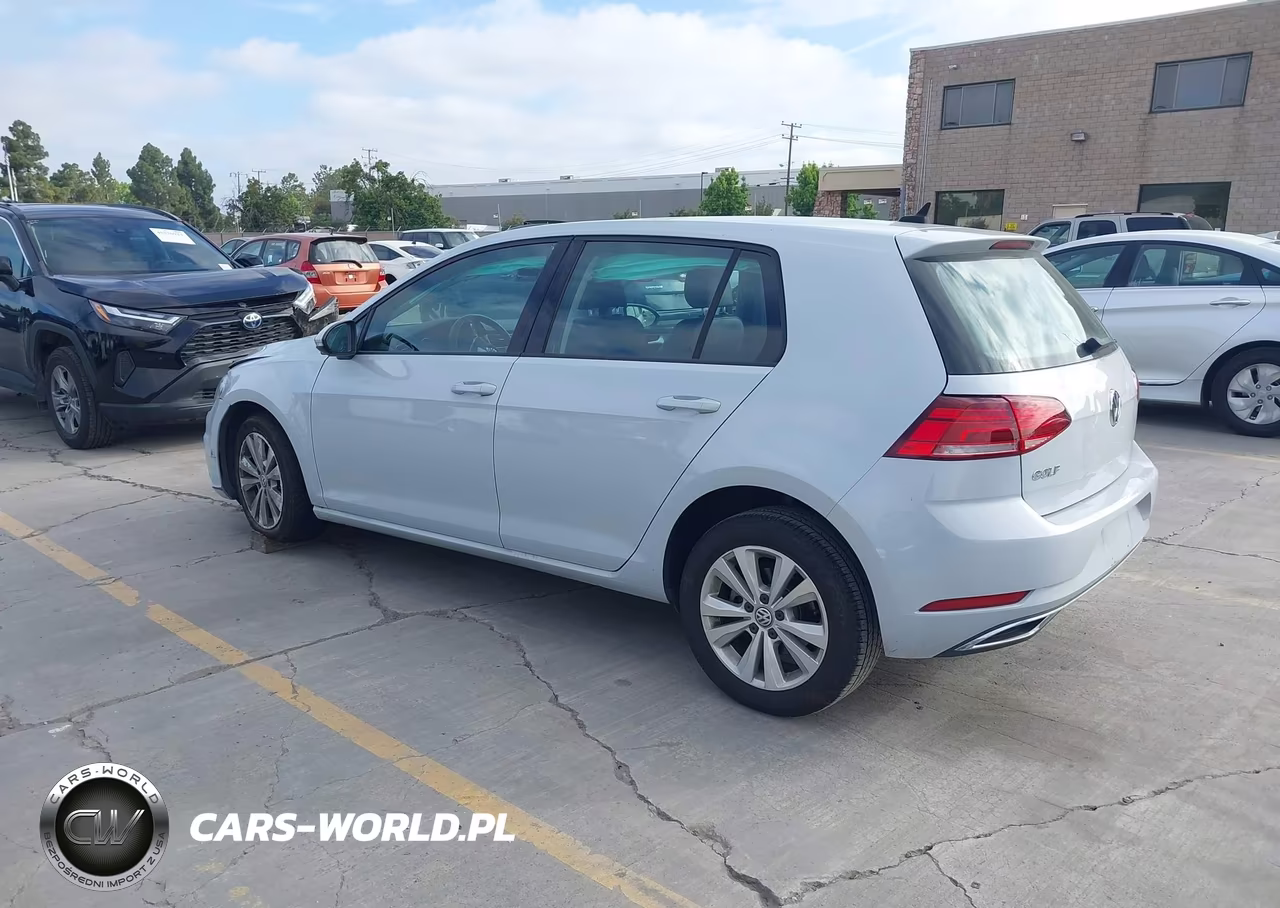 2020 Volkswagen Golf 1.4T Tsi VIN:3VWG57AU2LM013969 - 3