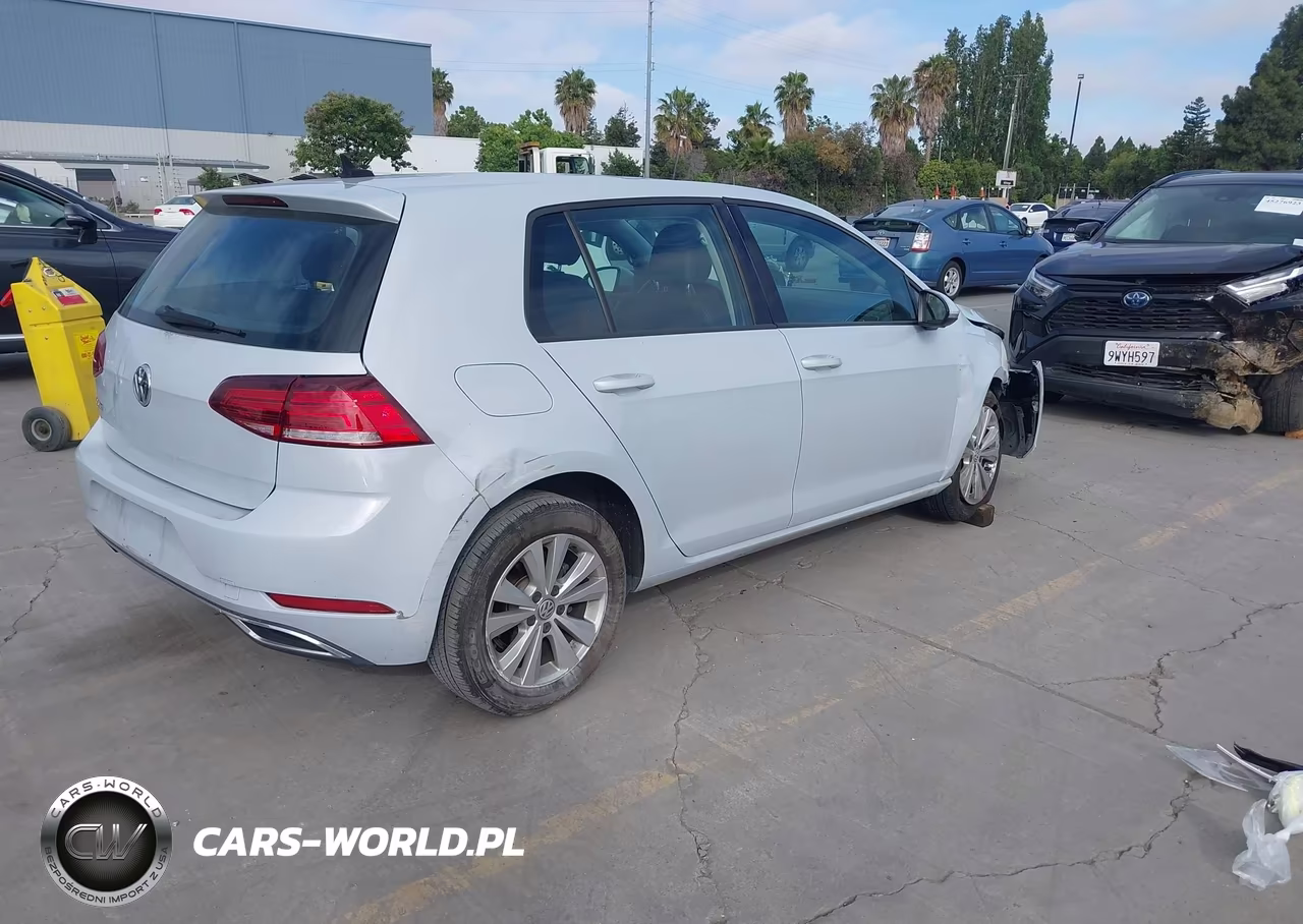 2020 Volkswagen Golf 1.4T Tsi VIN:3VWG57AU2LM013969 - 4