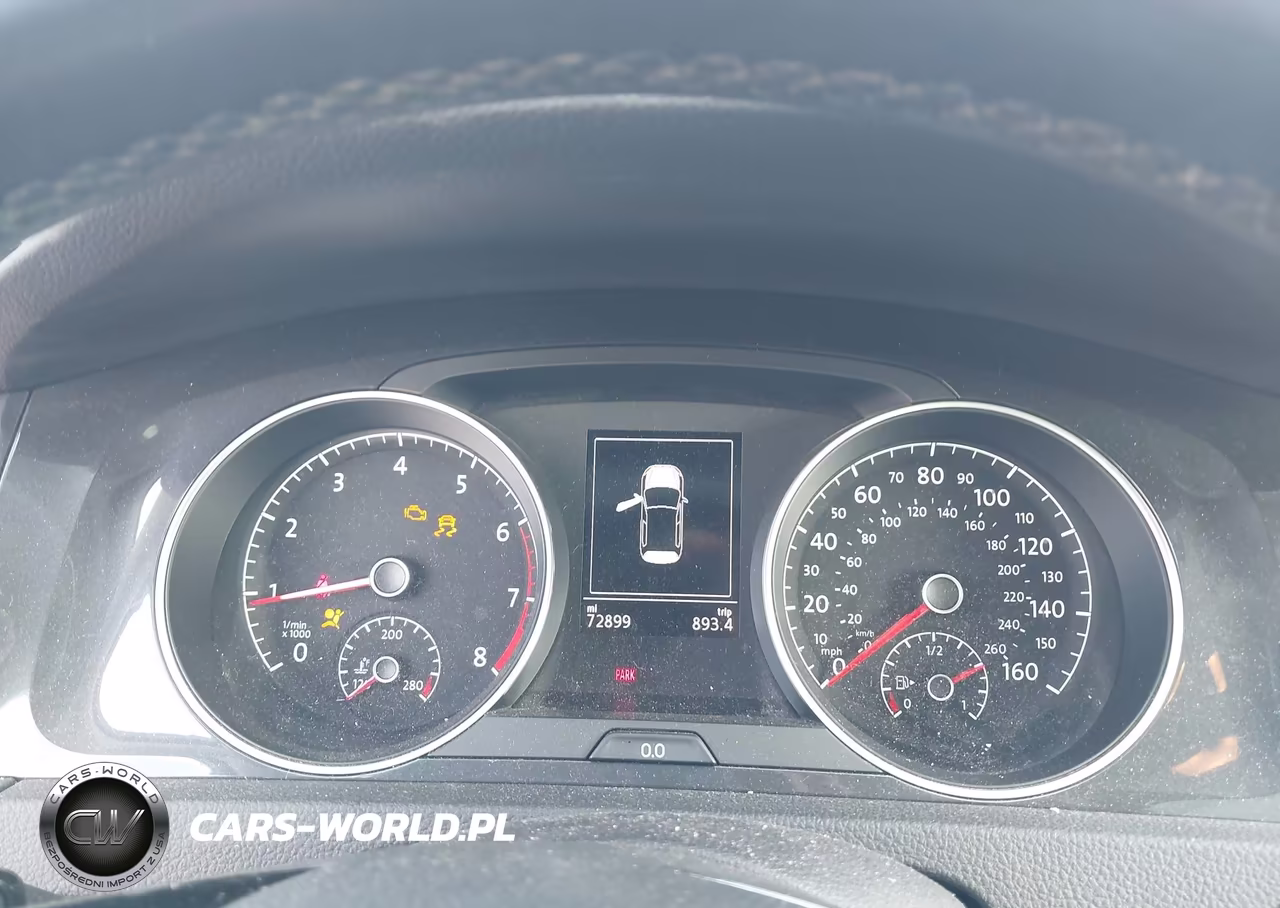 2020 Volkswagen Golf 1.4T Tsi VIN:3VWG57AU2LM013969 - 7