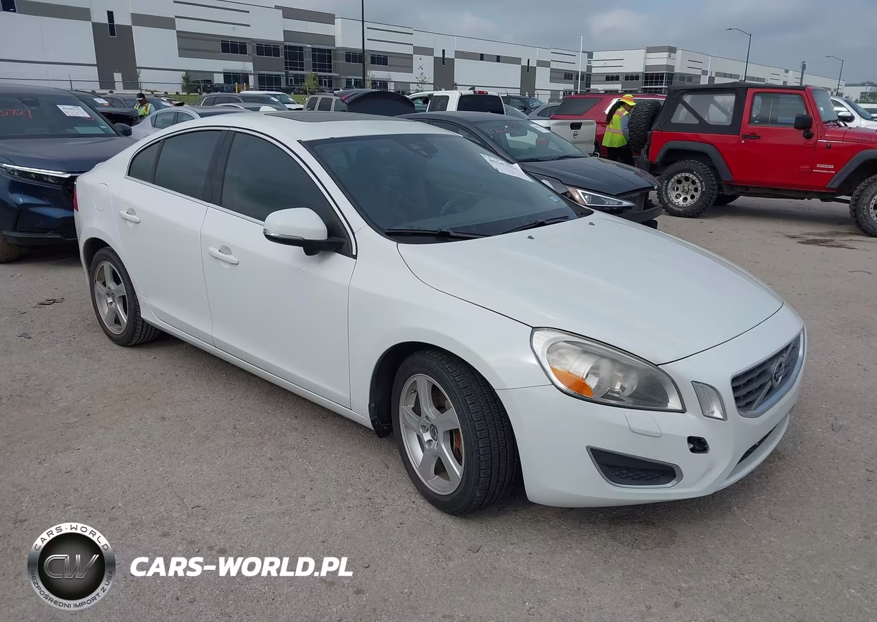 2013 Volvo S60 T5