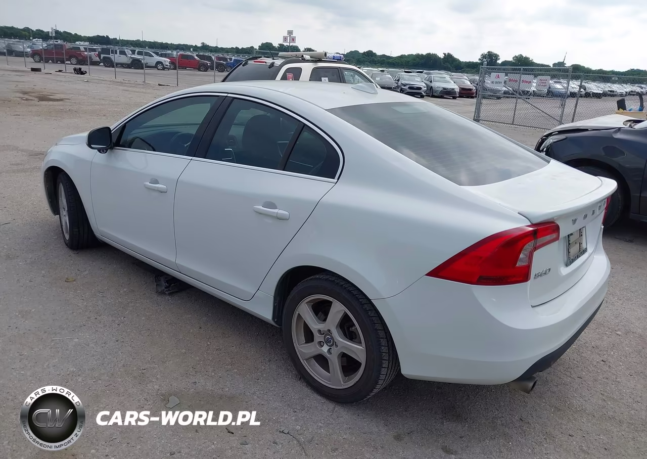2013 Volvo S60 T5 VIN:YV1612FS1D1225260 - 3