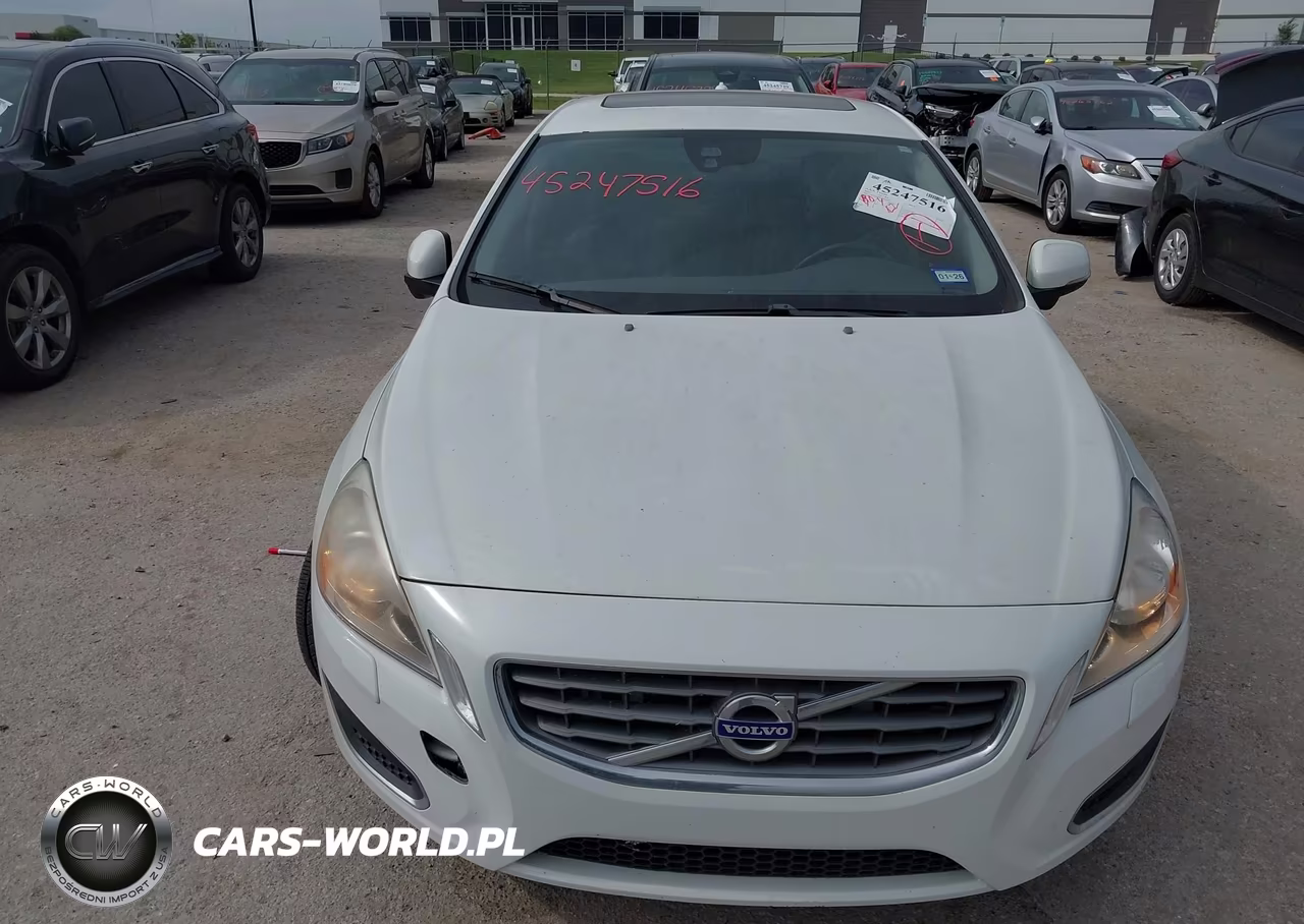 2013 Volvo S60 T5 VIN:YV1612FS1D1225260 - 6
