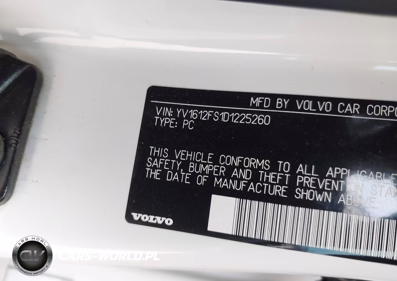 2013 Volvo S60 T5 VIN:YV1612FS1D1225260 - 9