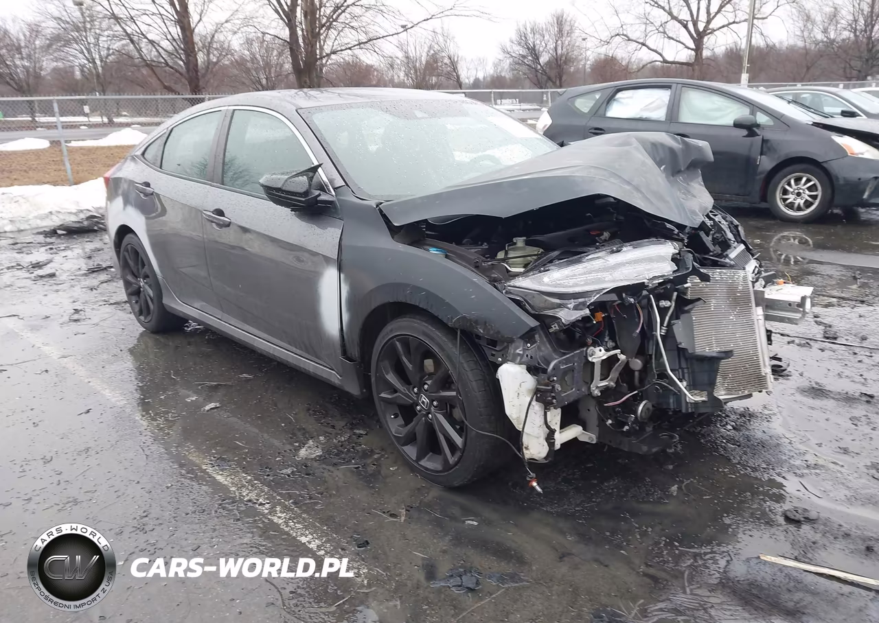 2019 Honda Civic Sport – zdjęcie 1 z 18