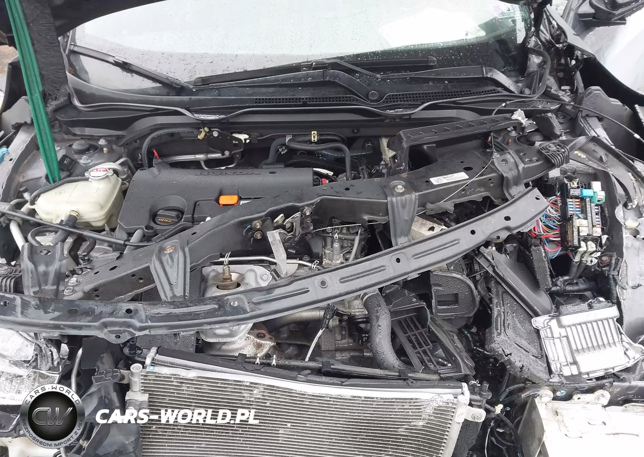 2019 Honda Civic Sport VIN:2HGFC2F88KH530159 - 10
