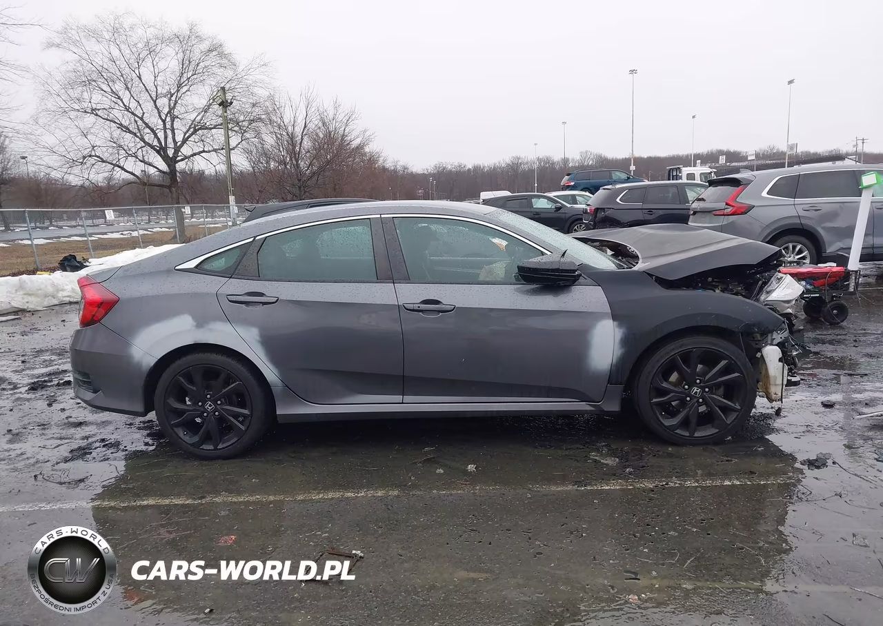 2019 Honda Civic Sport VIN:2HGFC2F88KH530159 - 13