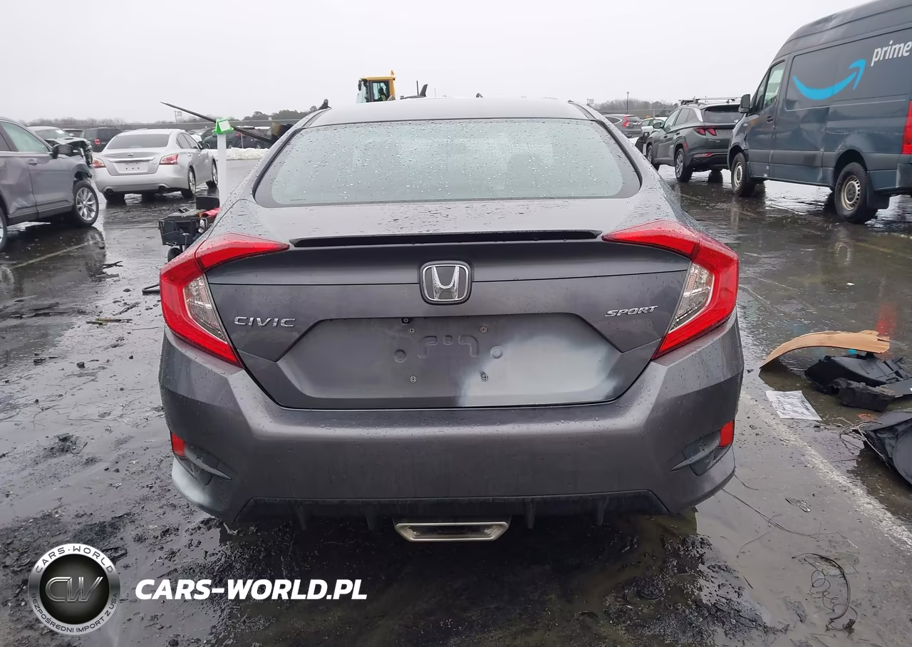 2019 Honda Civic Sport VIN:2HGFC2F88KH530159 - 16