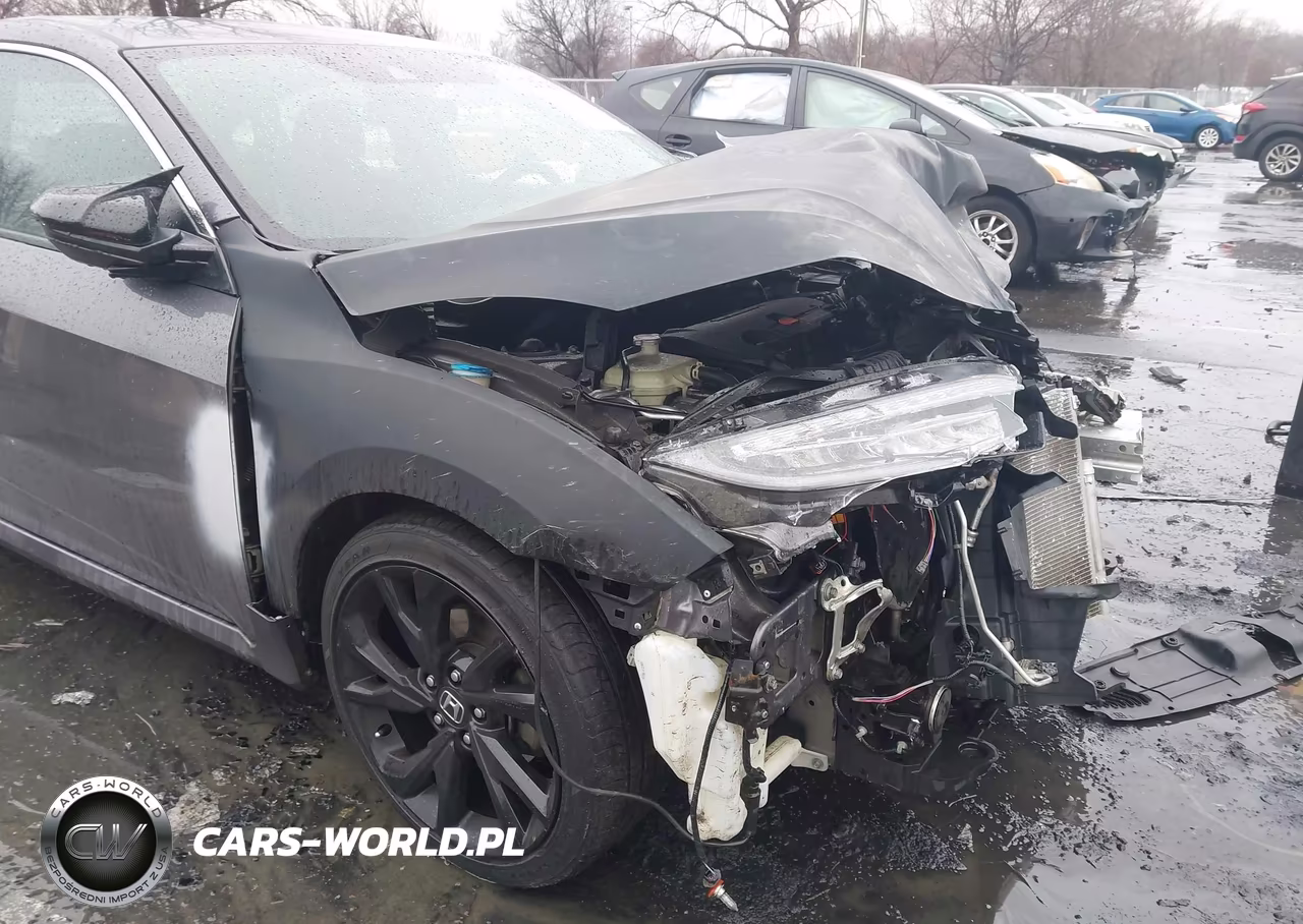 2019 Honda Civic Sport VIN:2HGFC2F88KH530159 - 18