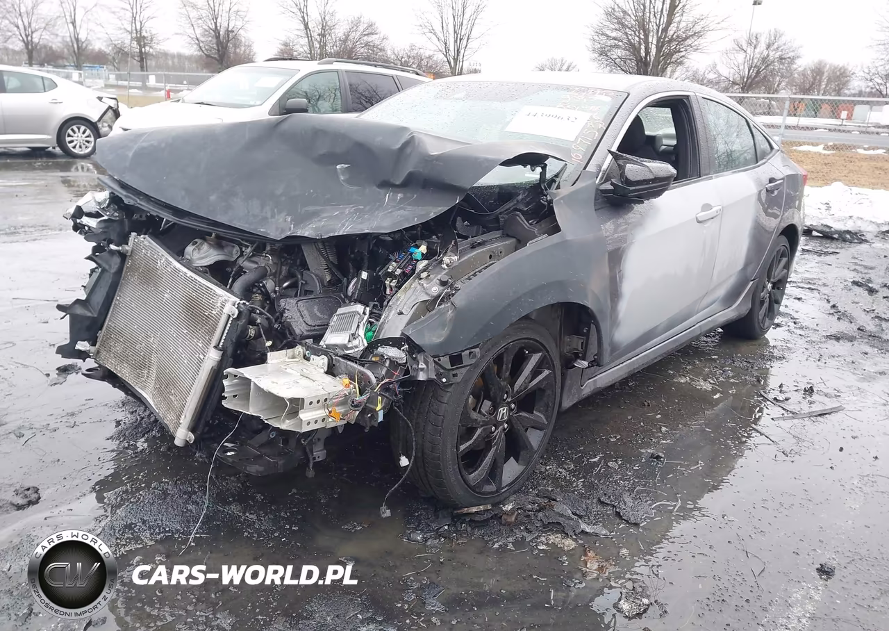2019 Honda Civic Sport VIN:2HGFC2F88KH530159 - 2