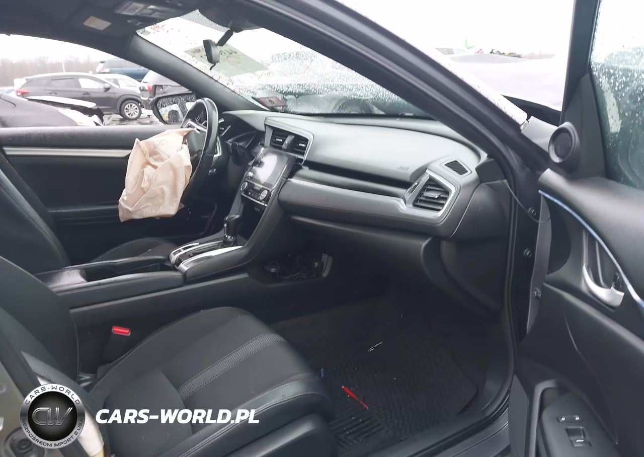 2019 Honda Civic Sport VIN:2HGFC2F88KH530159 - 5