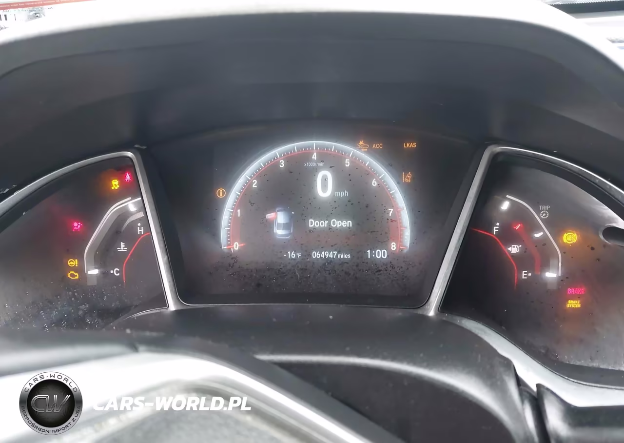2019 Honda Civic Sport VIN:2HGFC2F88KH530159 - 7