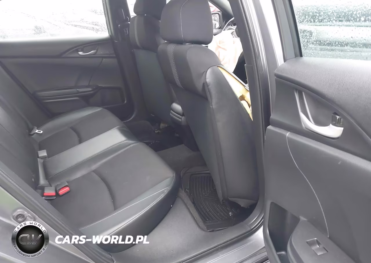 2019 Honda Civic Sport VIN:2HGFC2F88KH530159 - 8