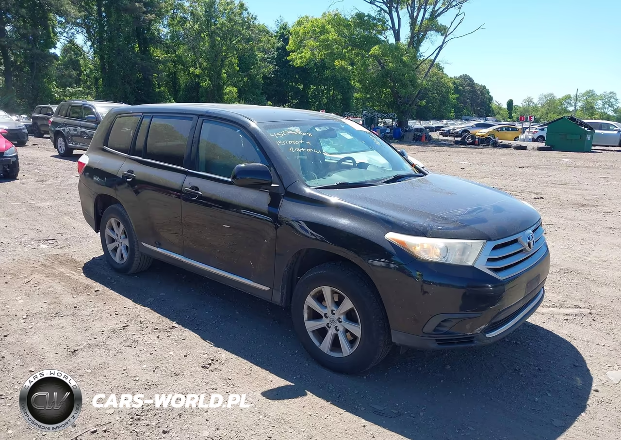 2013 Toyota Highlander Base V6 – zdjęcie 1 z 16