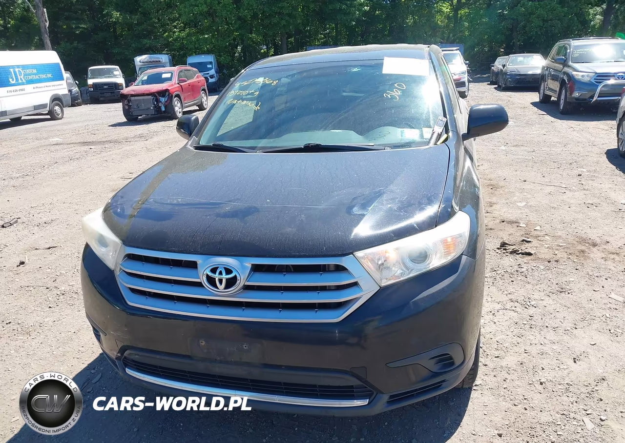 2013 Toyota Highlander Base V6 VIN:5TDBK3EH5DS208929 - 12