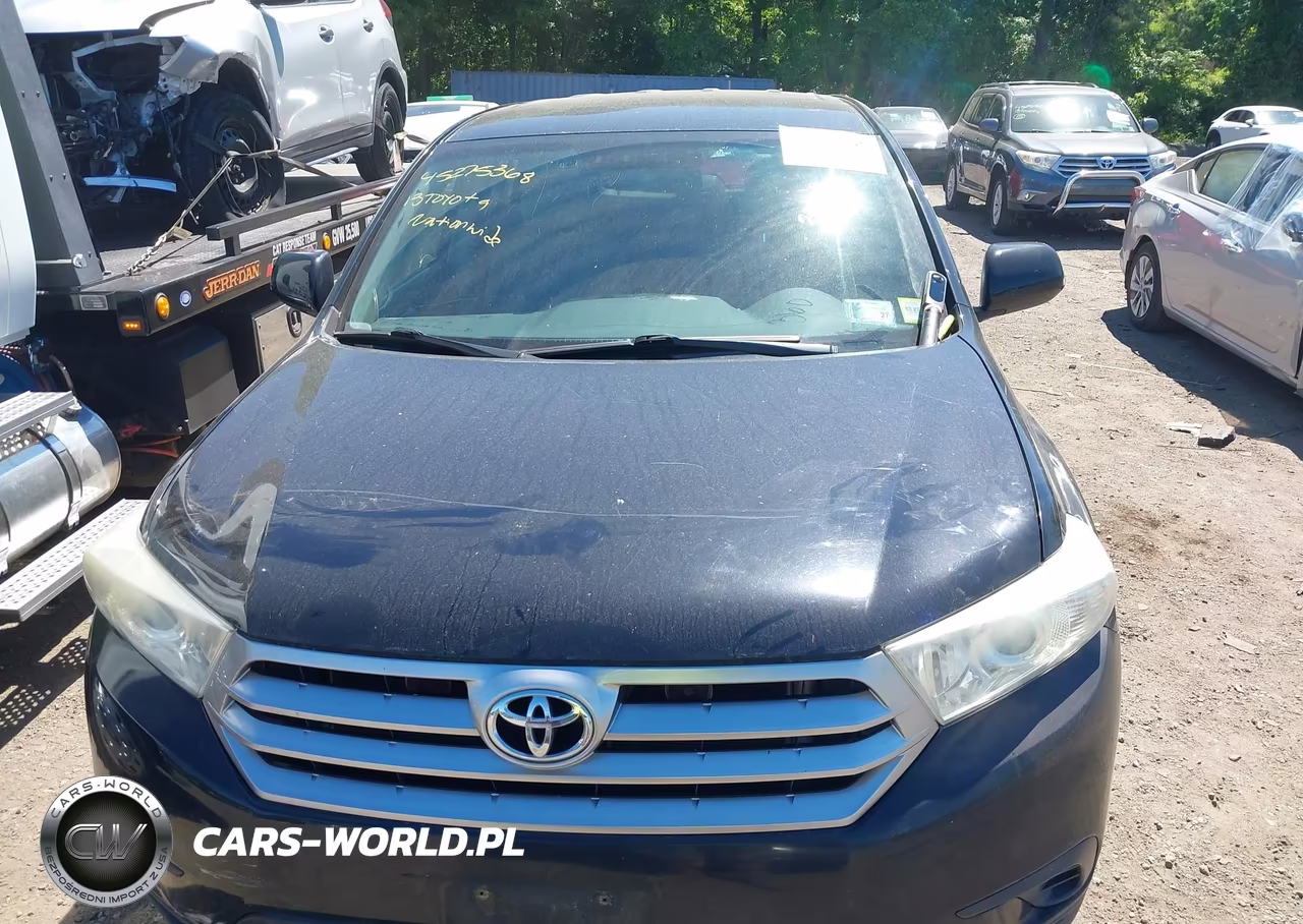 2013 Toyota Highlander Base V6 VIN:5TDBK3EH5DS208929 - 6