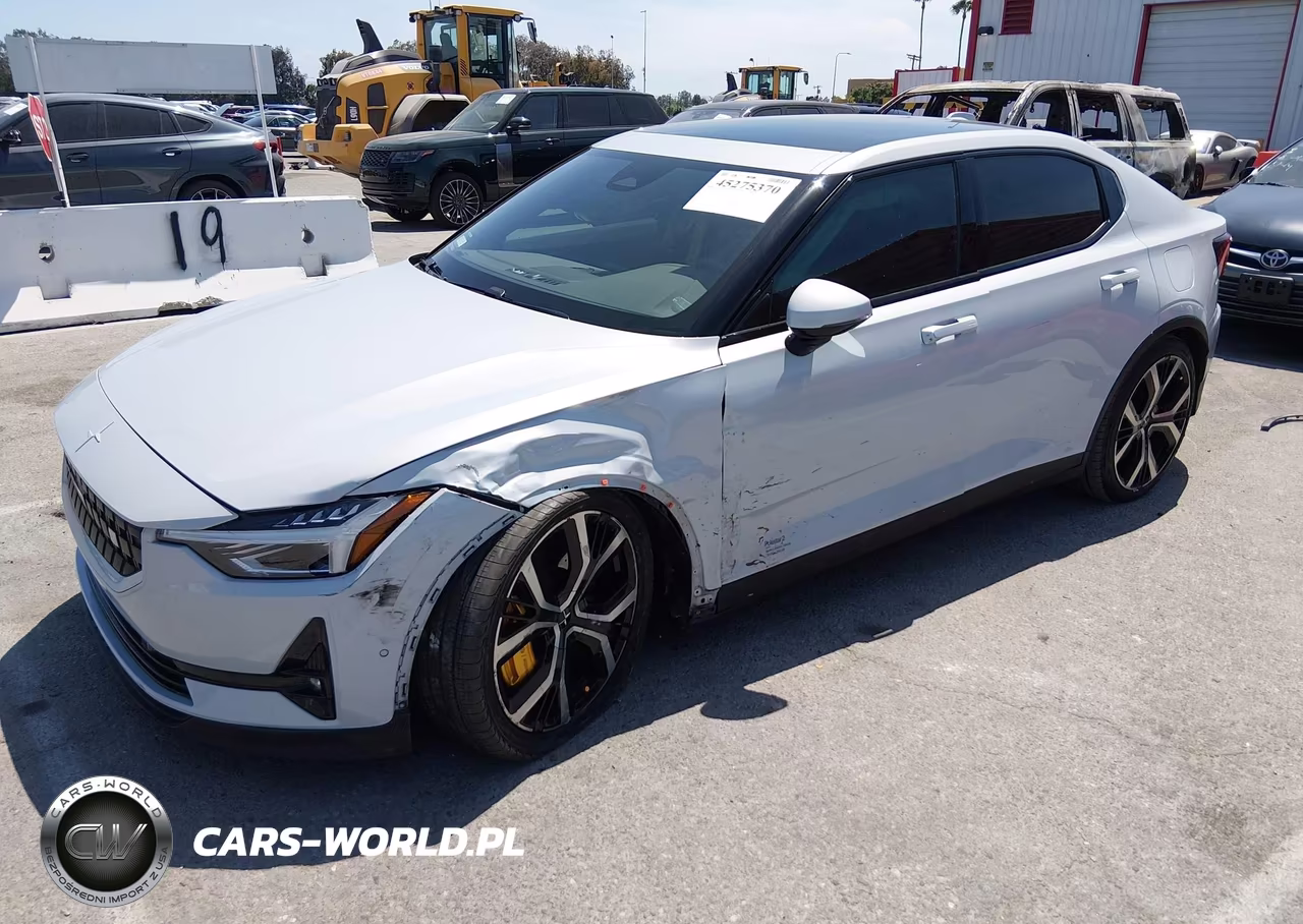 2023 Polestar 2 Long Range Dual Motor Bst Edition 230-Long Range Dual Motor Bst Edition 270 VIN:YSMET3KA8PL116273 - 2