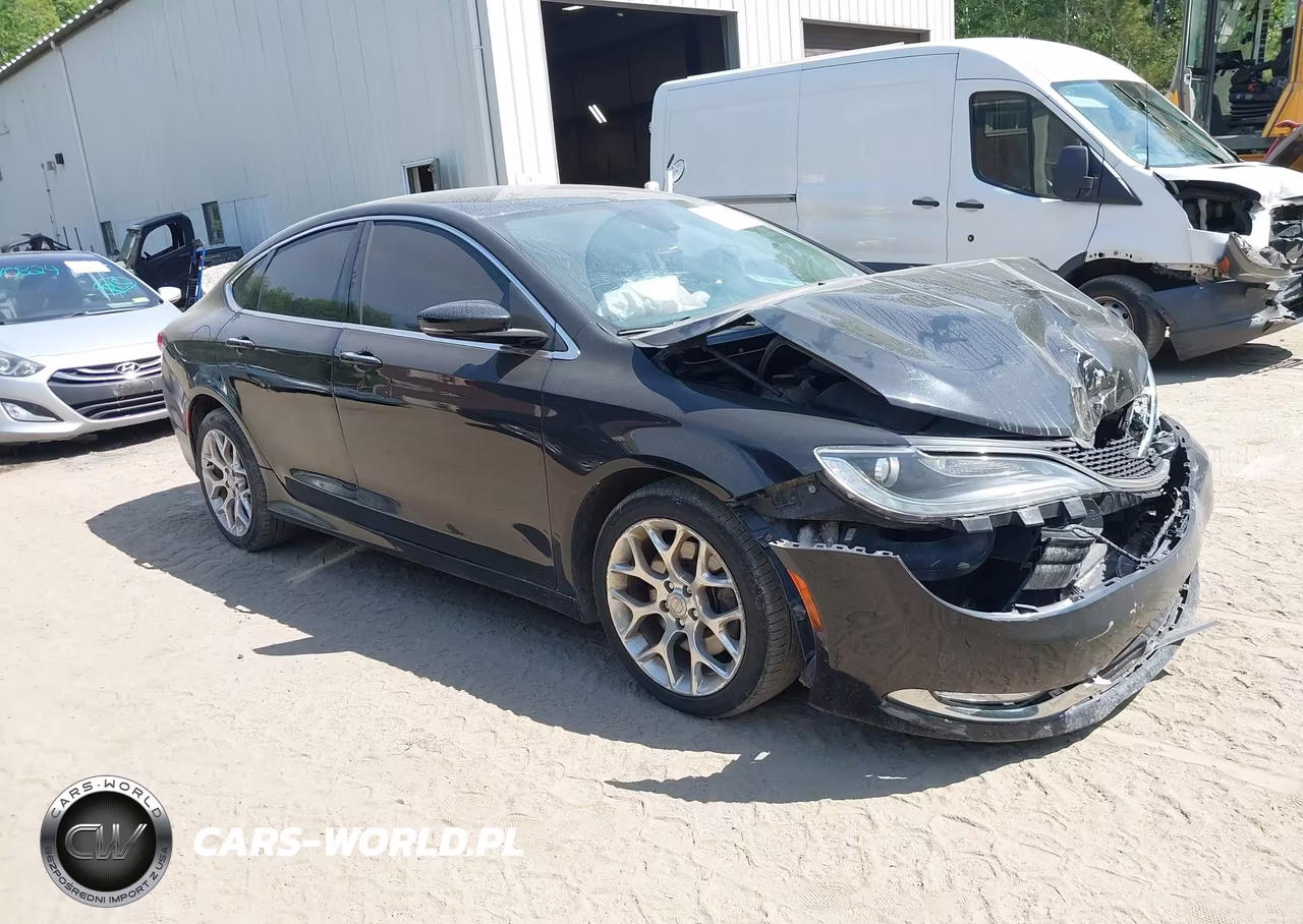 2015 Chrysler 200 C VIN:1C3CCCEG7FN512298 - 1