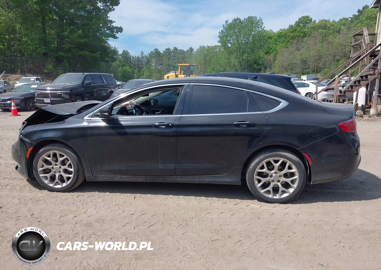 2015 Chrysler 200 C VIN:1C3CCCEG7FN512298 - 14