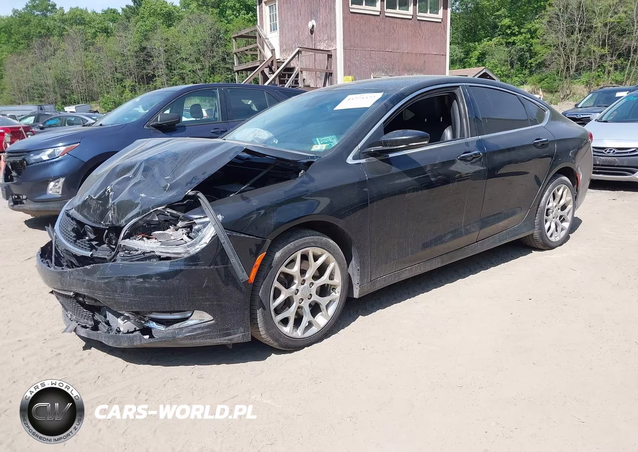 2015 Chrysler 200 C VIN:1C3CCCEG7FN512298 - 2