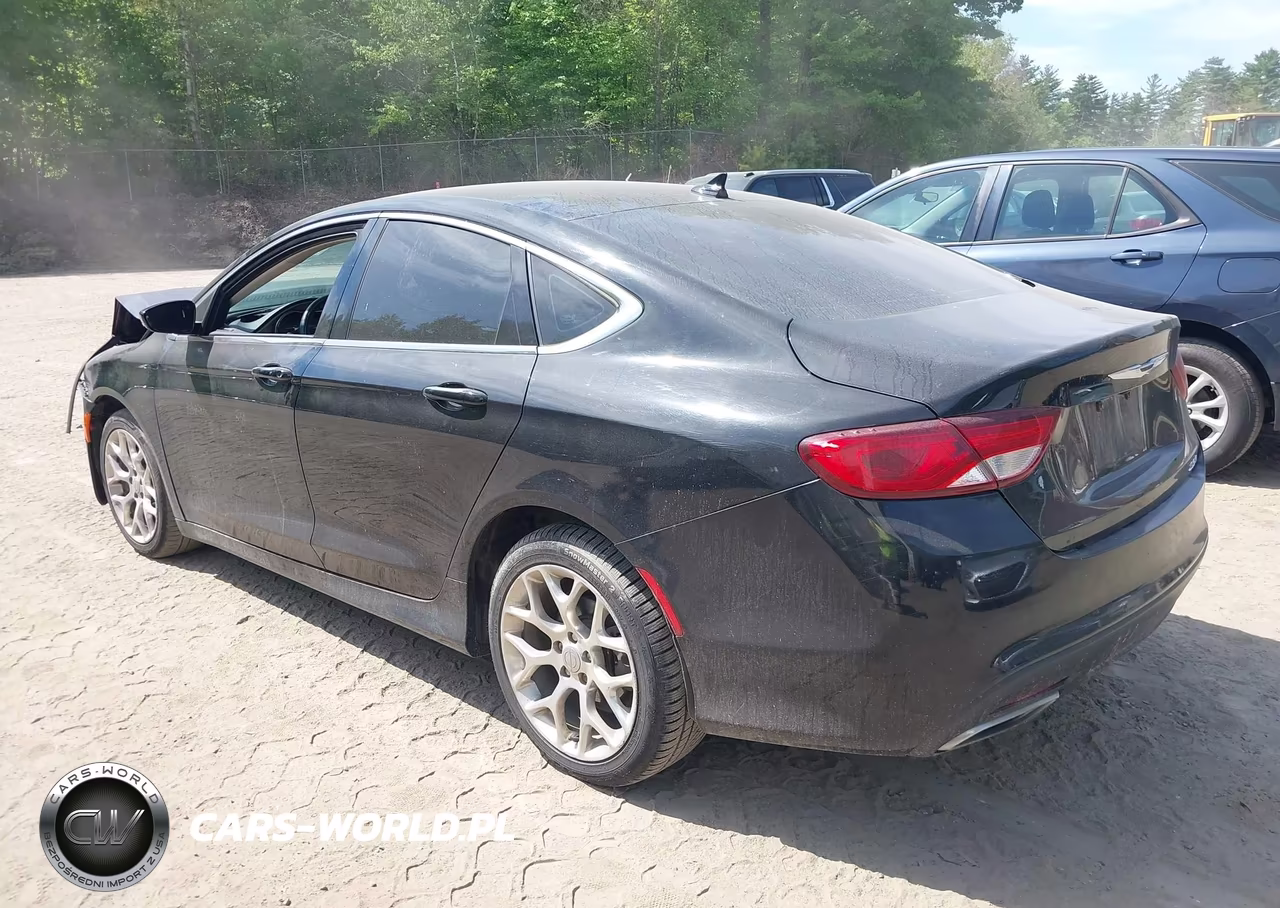 2015 Chrysler 200 C VIN:1C3CCCEG7FN512298 - 3