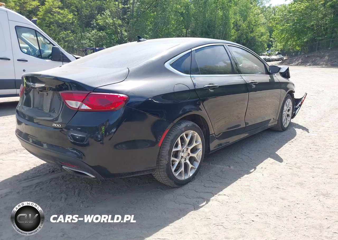 2015 Chrysler 200 C VIN:1C3CCCEG7FN512298 - 4