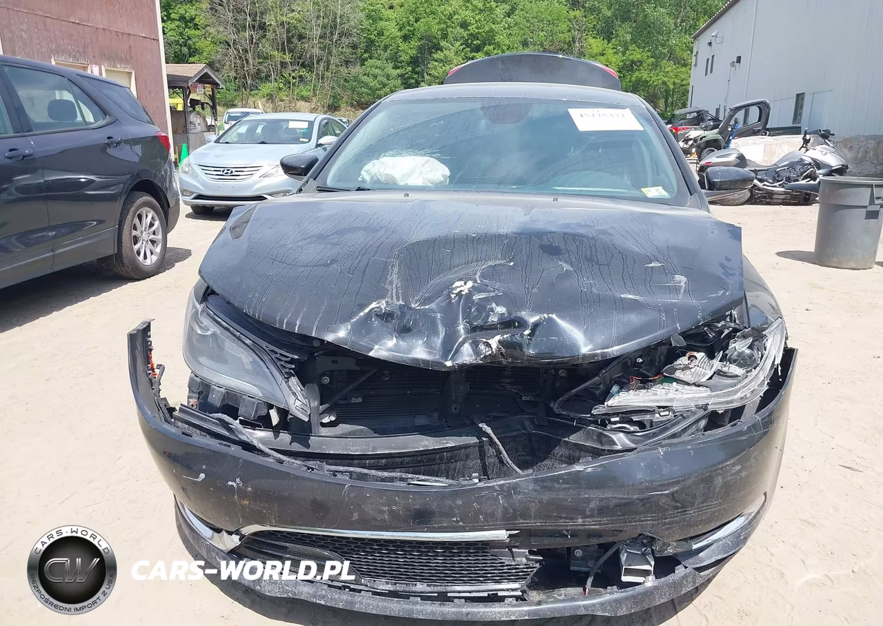 2015 Chrysler 200 C VIN:1C3CCCEG7FN512298 - 6