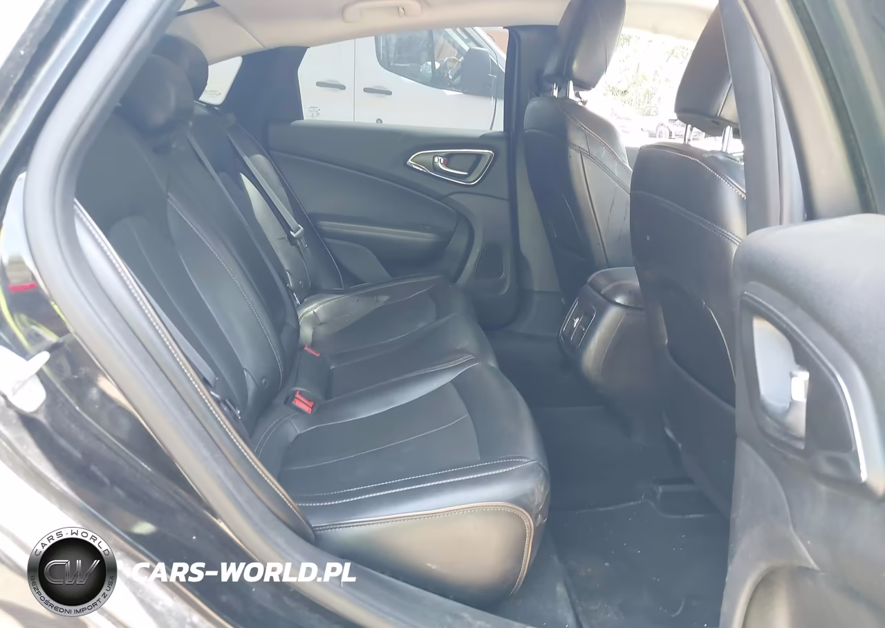 2015 Chrysler 200 C VIN:1C3CCCEG7FN512298 - 8