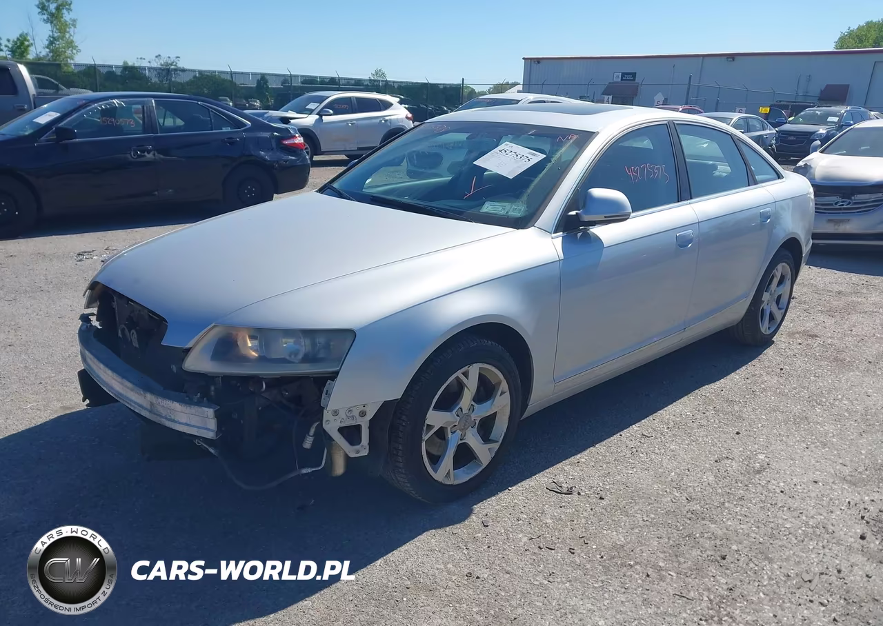 2010 Audi A6 3.2 Premium VIN:WAUAKAFB8AN028563 - 2