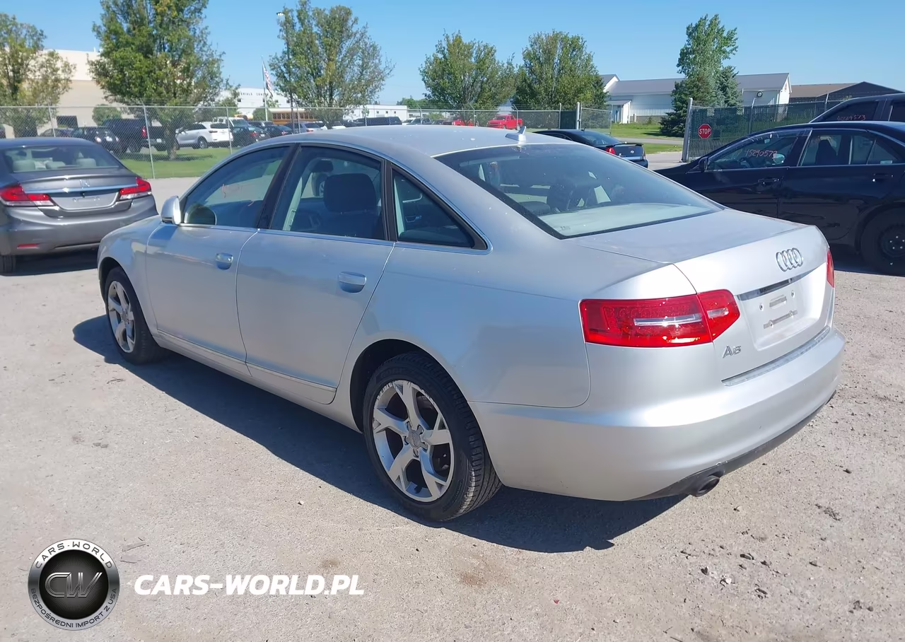 2010 Audi A6 3.2 Premium VIN:WAUAKAFB8AN028563 - 3