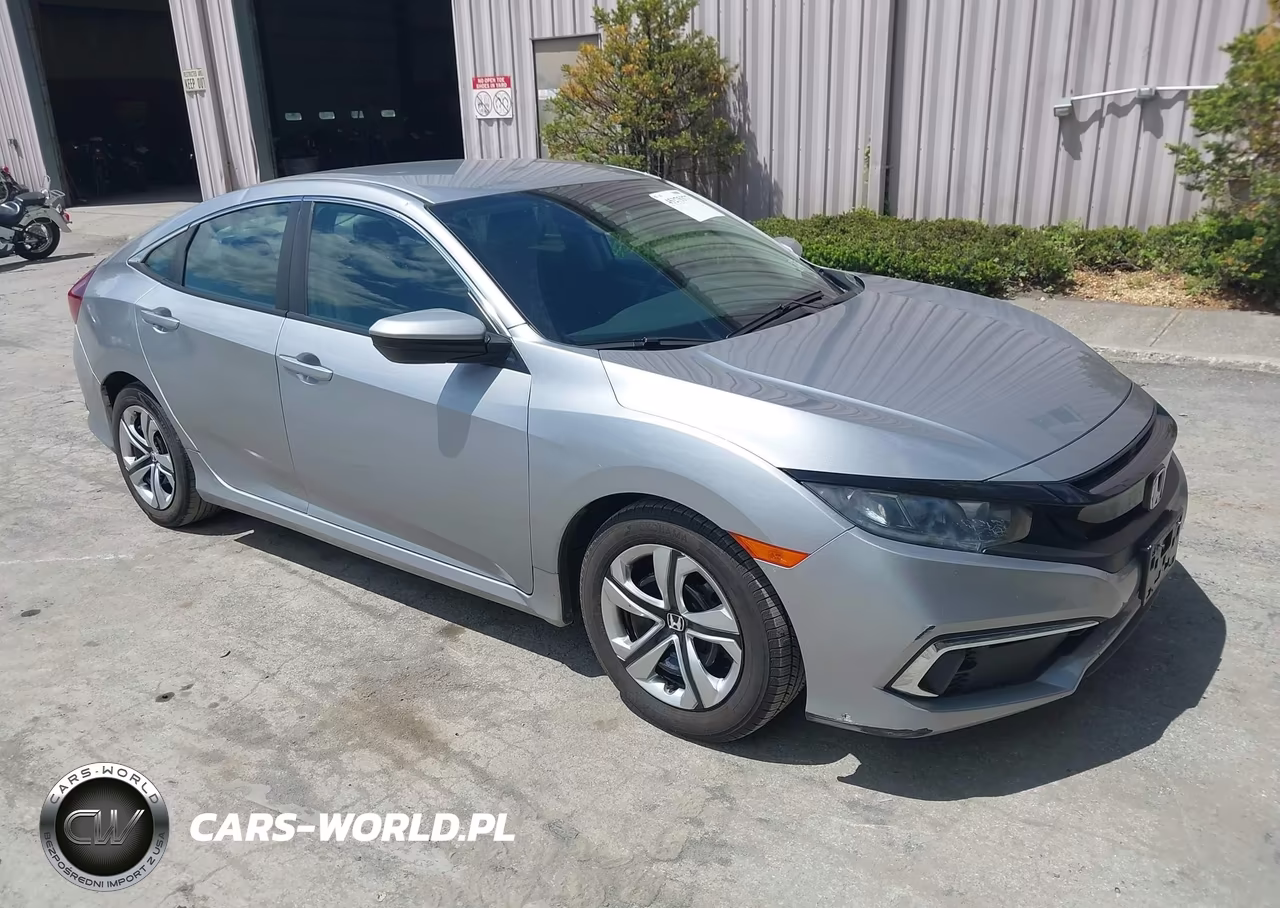 2019 Honda Civic Lx – zdjęcie 1 z 16