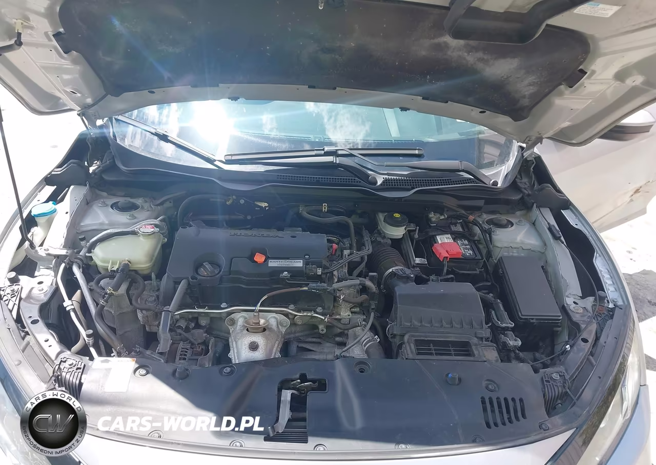 2019 Honda Civic Lx VIN:2HGFC2F60KH546760 - 10