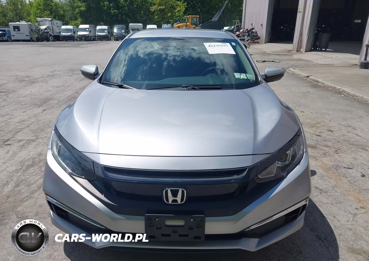 2019 Honda Civic Lx VIN:2HGFC2F60KH546760 - 12