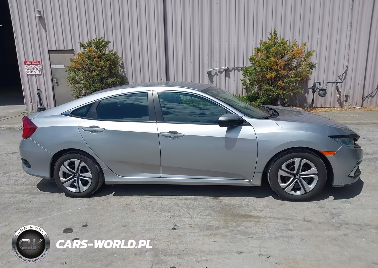 2019 Honda Civic Lx VIN:2HGFC2F60KH546760 - 13