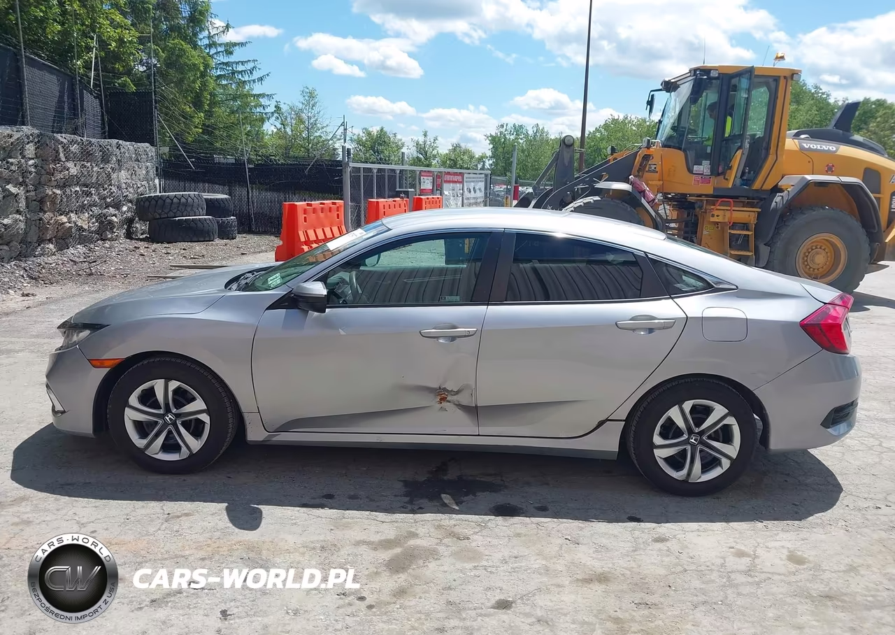 2019 Honda Civic Lx VIN:2HGFC2F60KH546760 - 14