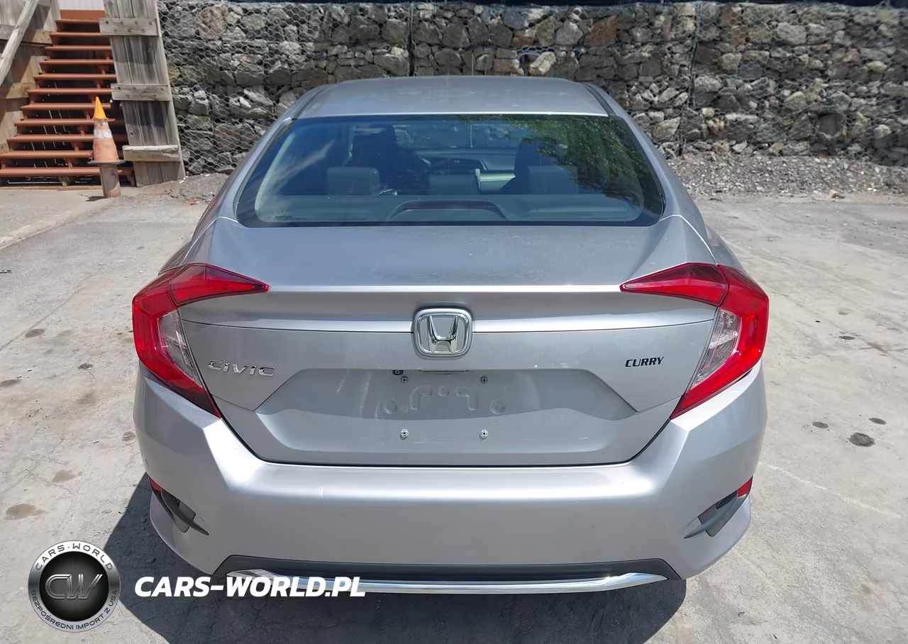2019 Honda Civic Lx VIN:2HGFC2F60KH546760 - 16