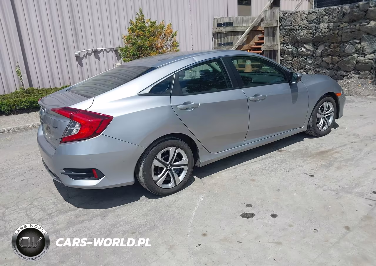 2019 Honda Civic Lx VIN:2HGFC2F60KH546760 - 4