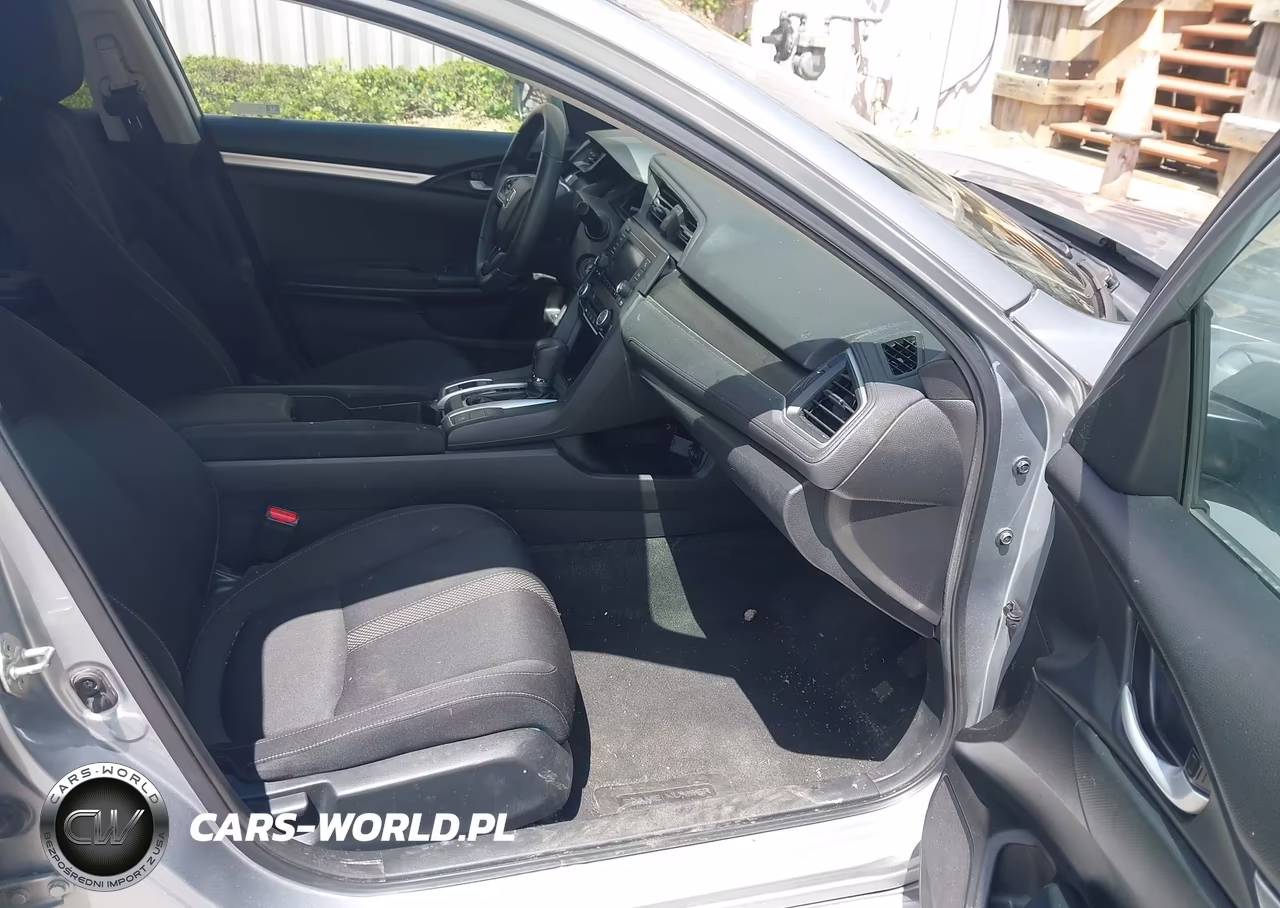 2019 Honda Civic Lx VIN:2HGFC2F60KH546760 - 5