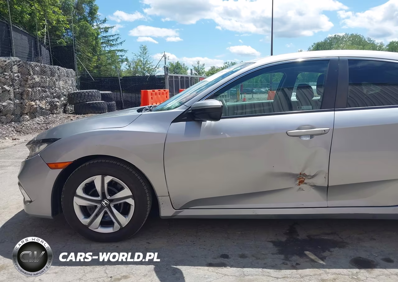 2019 Honda Civic Lx VIN:2HGFC2F60KH546760 - 6