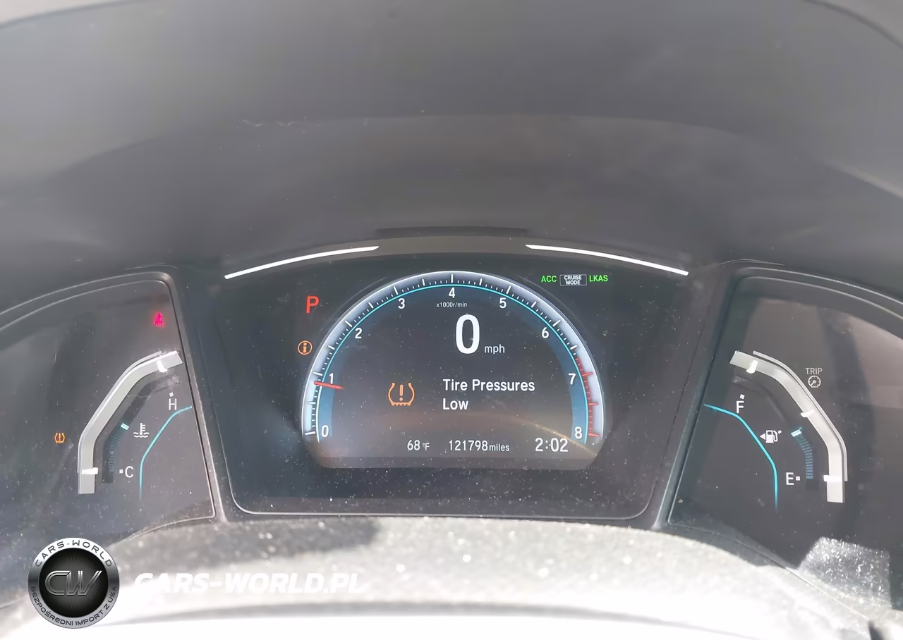 2019 Honda Civic Lx VIN:2HGFC2F60KH546760 - 7