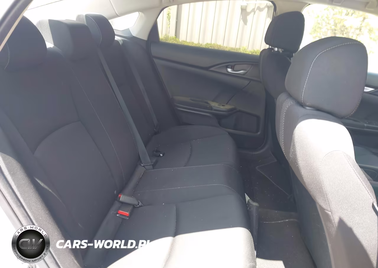 2019 Honda Civic Lx VIN:2HGFC2F60KH546760 - 8