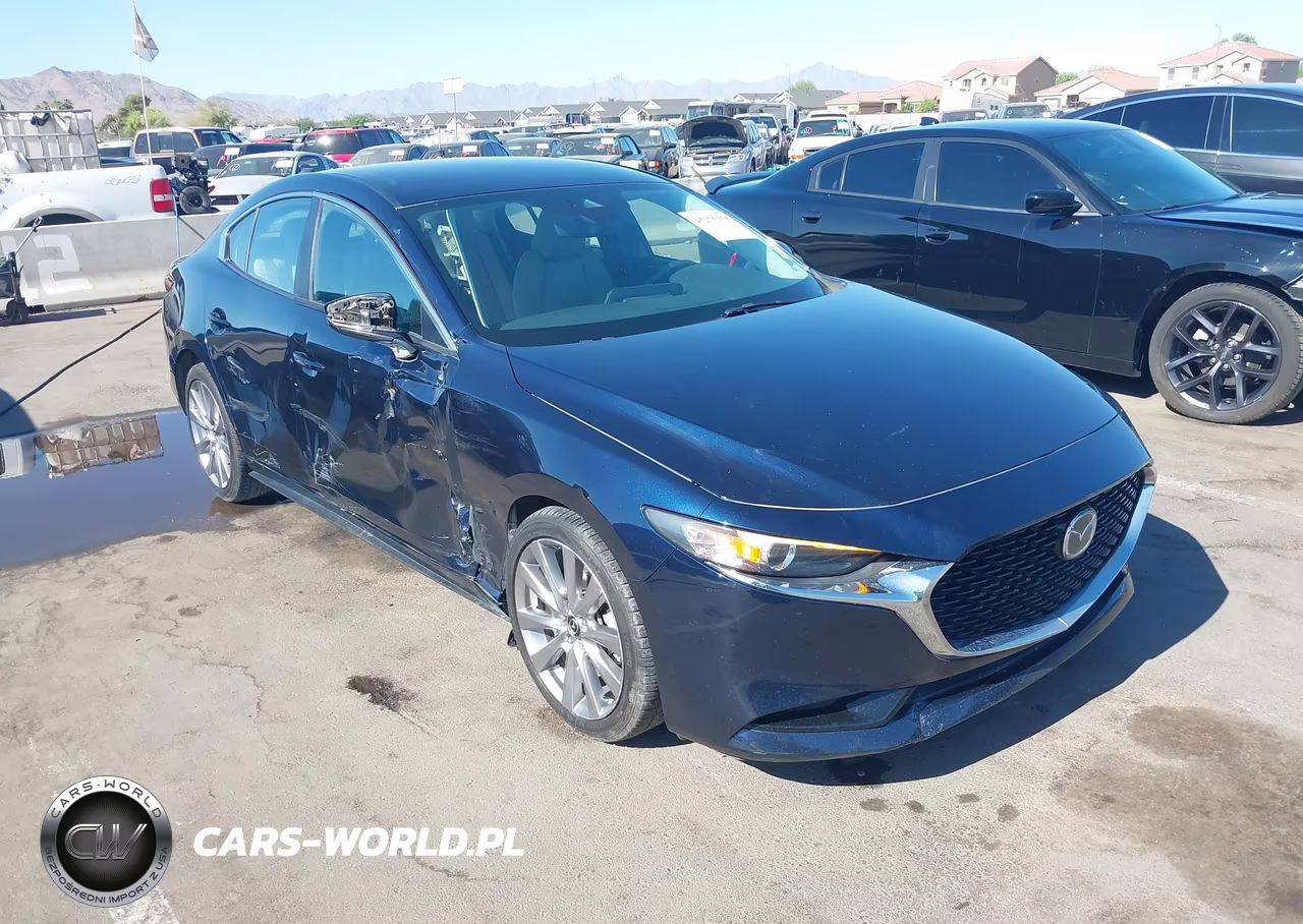 2020 Mazda Mazda3 Preferred Package
