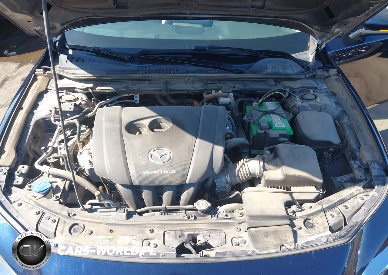2020 Mazda Mazda3 Preferred Package VIN:3MZBPADL5LM127629 - 10