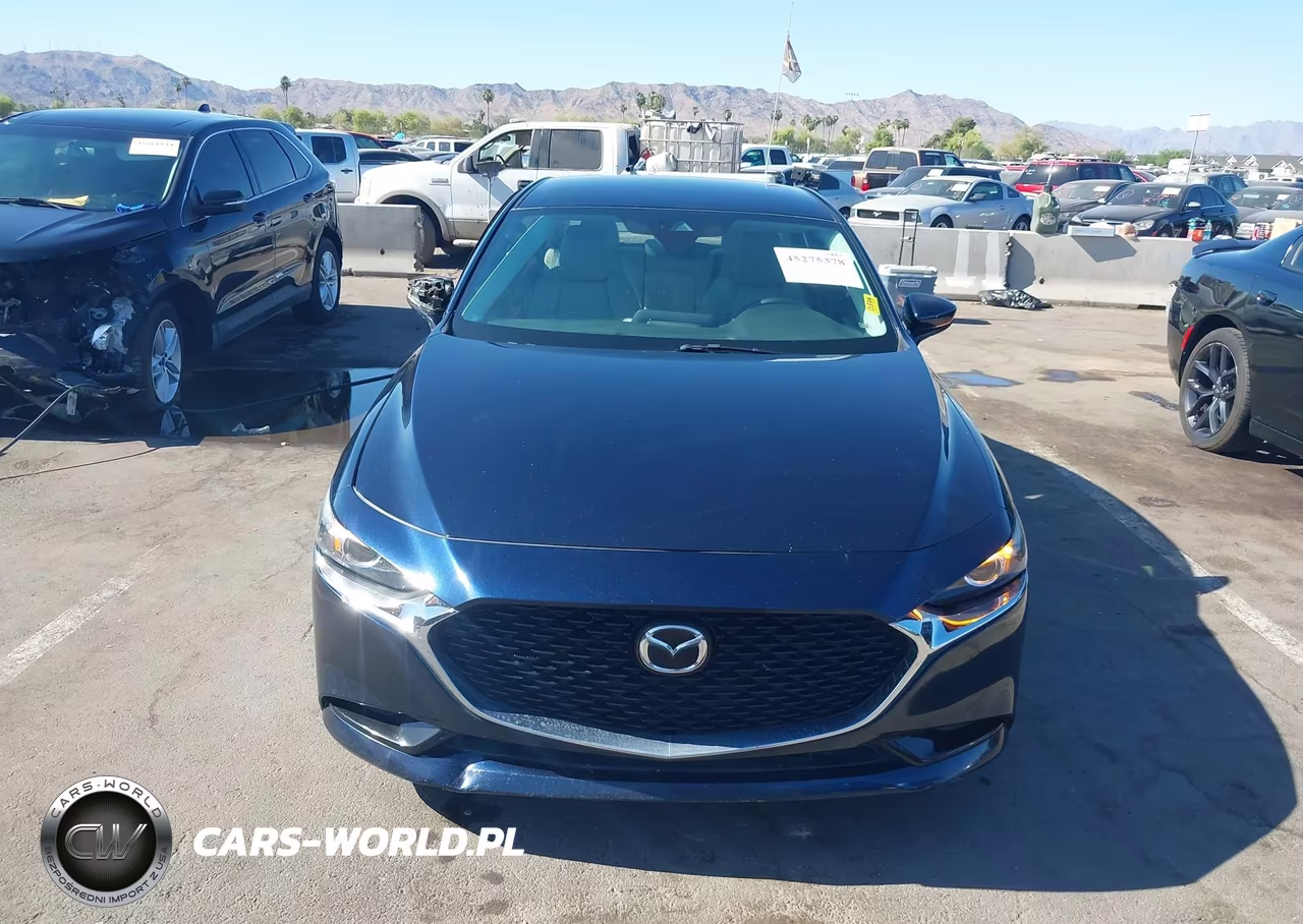 2020 Mazda Mazda3 Preferred Package VIN:3MZBPADL5LM127629 - 12