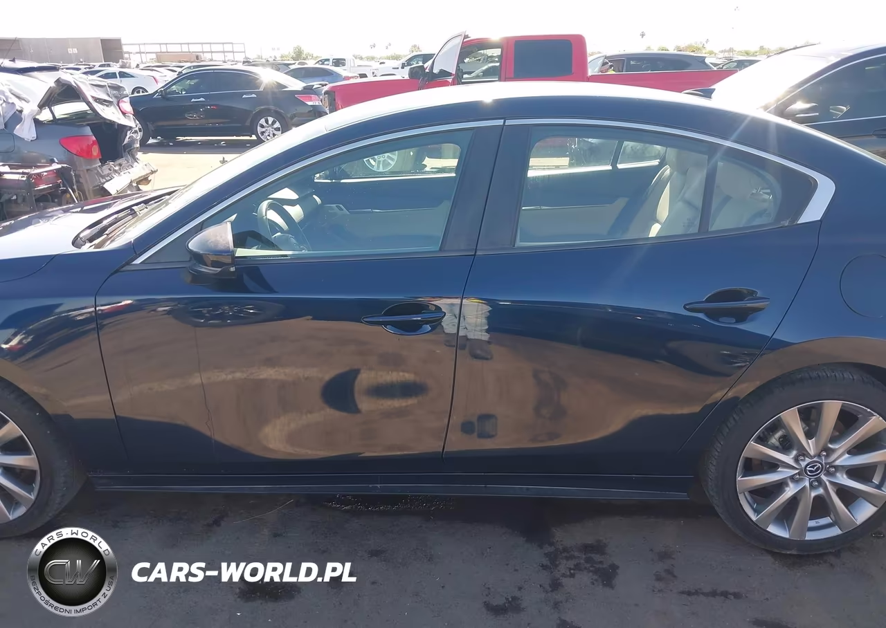 2020 Mazda Mazda3 Preferred Package VIN:3MZBPADL5LM127629 - 14
