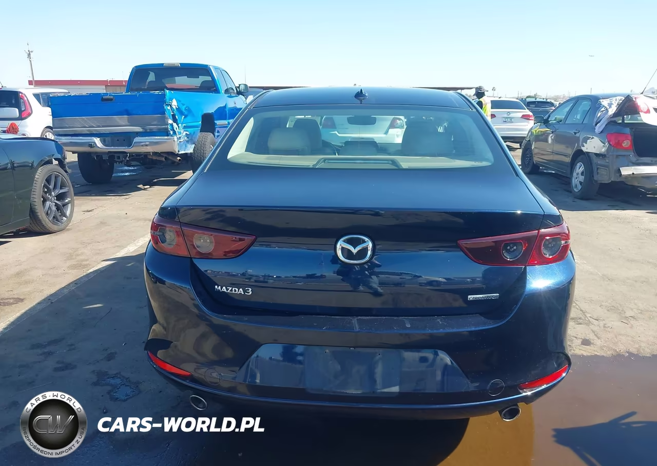 2020 Mazda Mazda3 Preferred Package VIN:3MZBPADL5LM127629 - 16