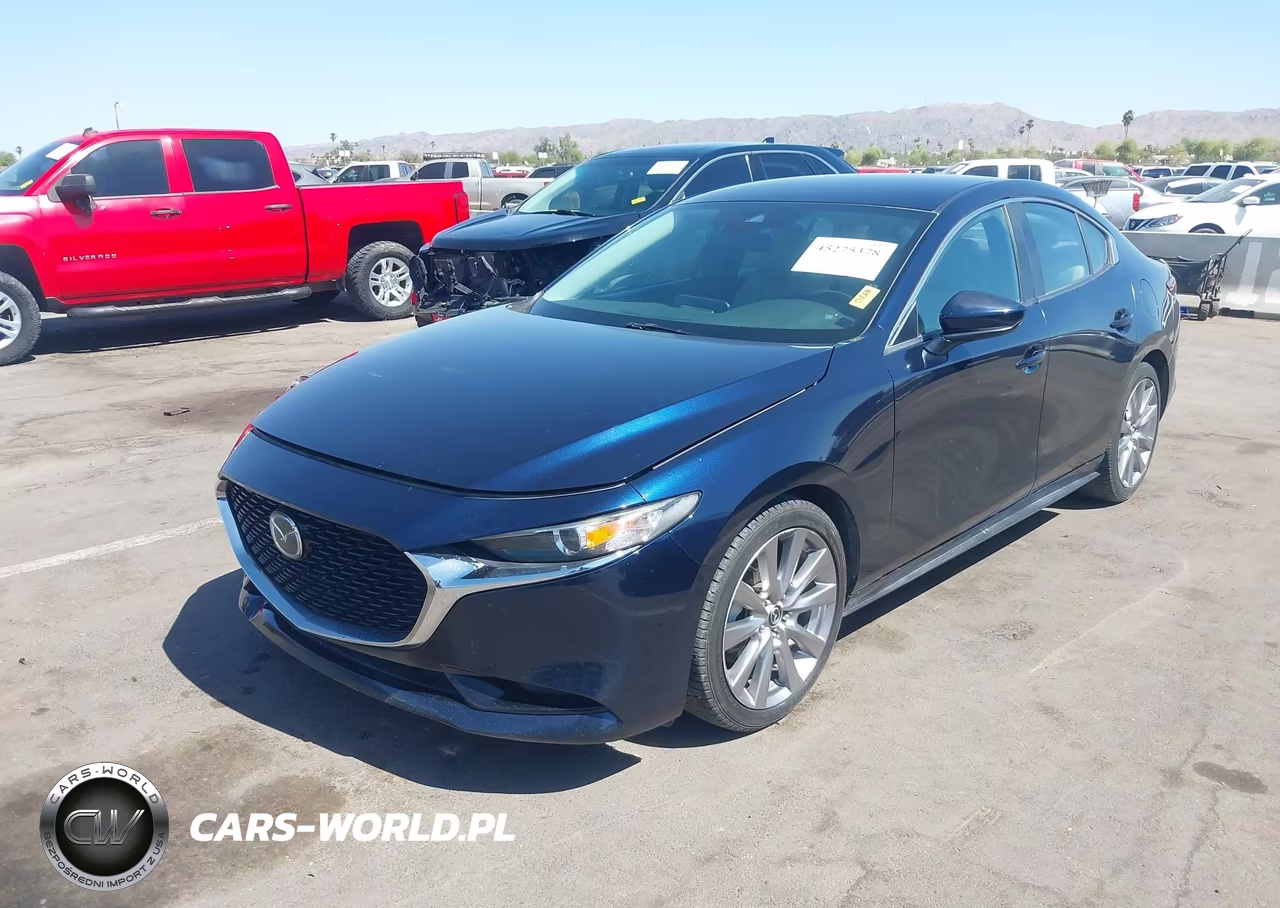 2020 Mazda Mazda3 Preferred Package VIN:3MZBPADL5LM127629 - 2