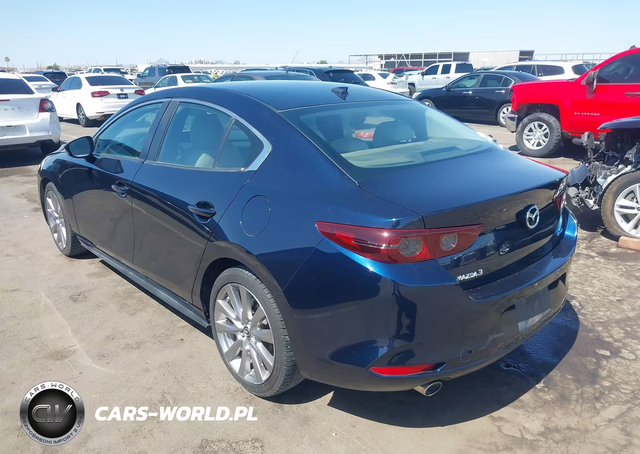 2020 Mazda Mazda3 Preferred Package VIN:3MZBPADL5LM127629 - 3