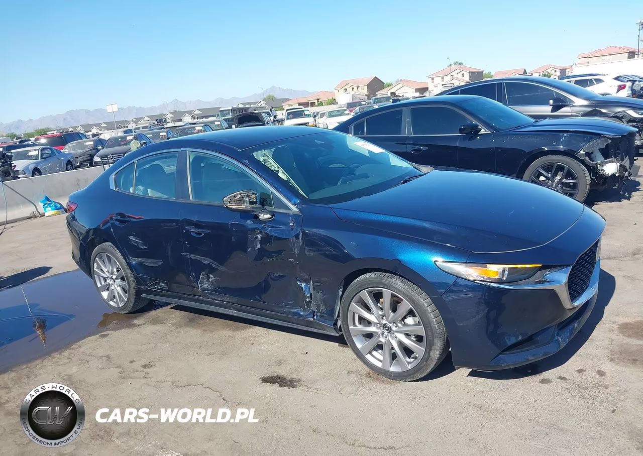 2020 Mazda Mazda3 Preferred Package VIN:3MZBPADL5LM127629 - 6