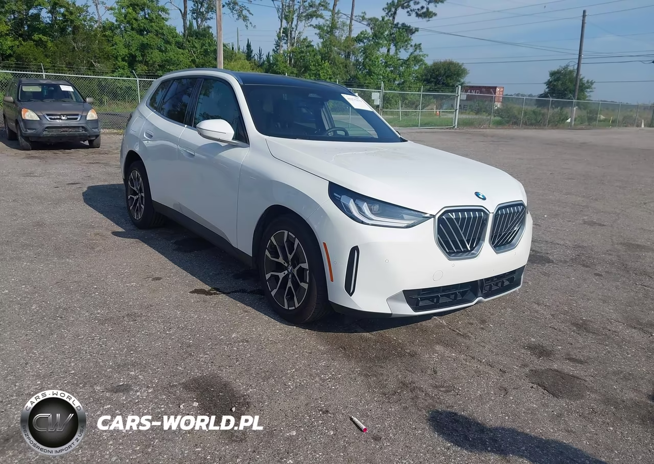 2026 BMW X3 30 xDrive