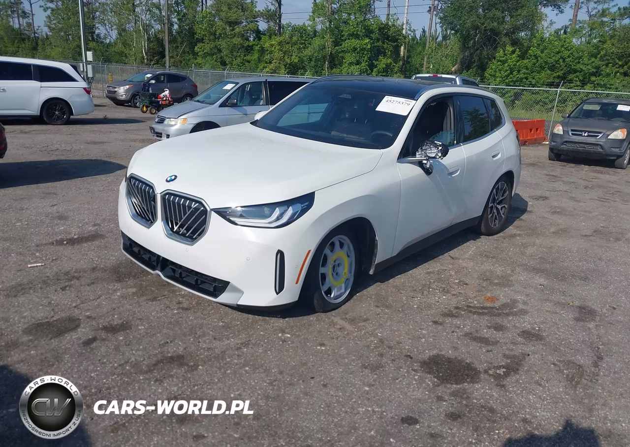 2026 BMW X3 30 xDrive VIN:5UX53GP0XT9188925 - 2